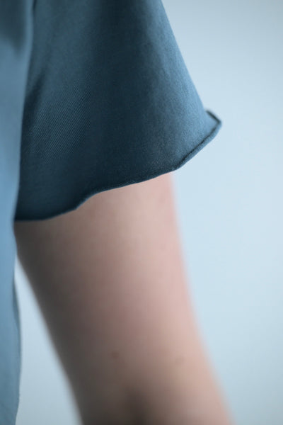 Maglia Rico Tee in Petrol