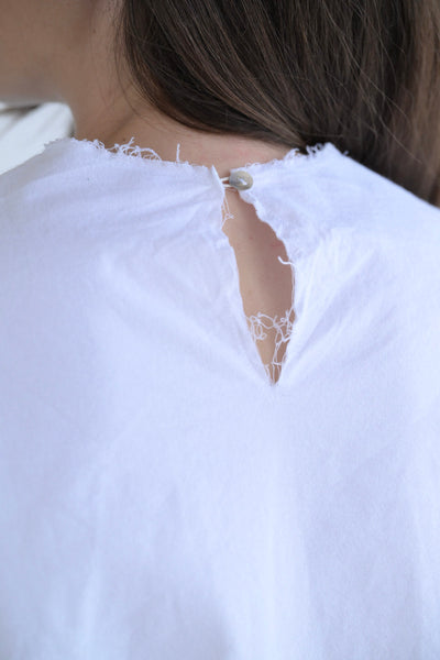 Long Sleeve Top in White