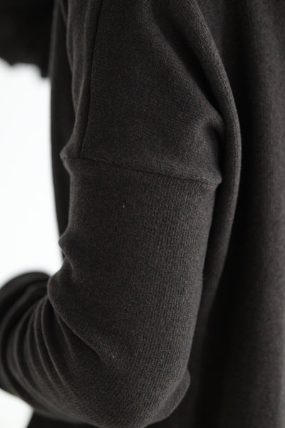 Hoodie JP in Chocolate