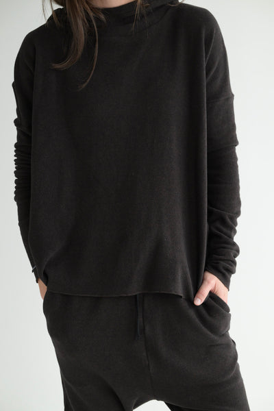 Hoodie JP in Chocolate