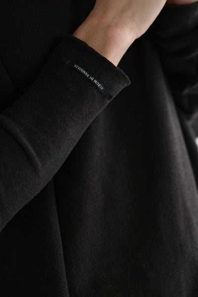 Hoodie JP in Chocolate