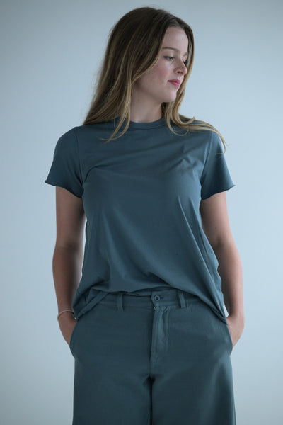 Maglia Rico Tee in Petrol