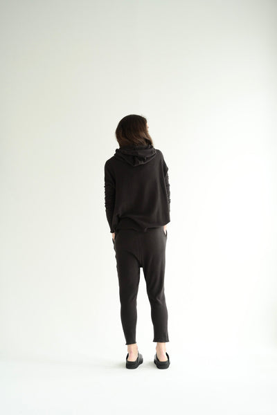 Hoodie JP in Chocolate