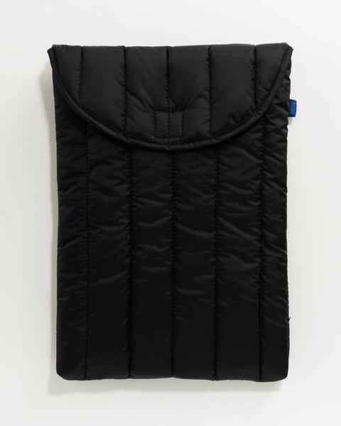 Puffy Laptop Sleeve - Black 16"
