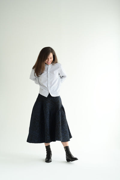 Claude Blouse in Stripes