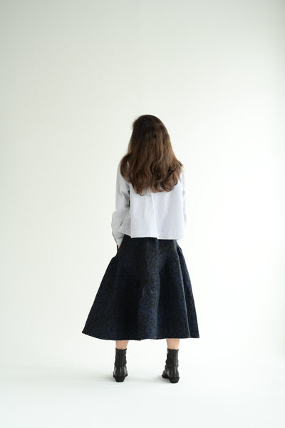 Claude Blouse in Stripes