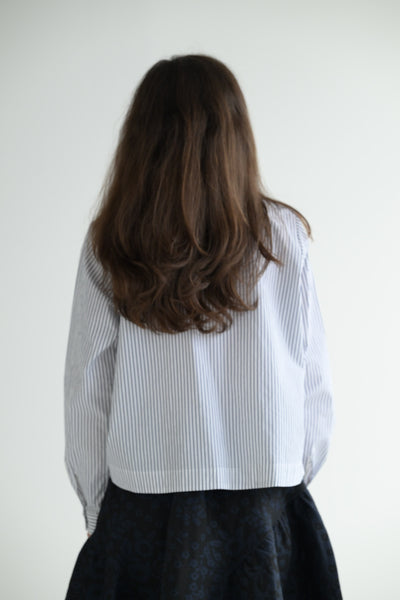 Claude Blouse in Stripes