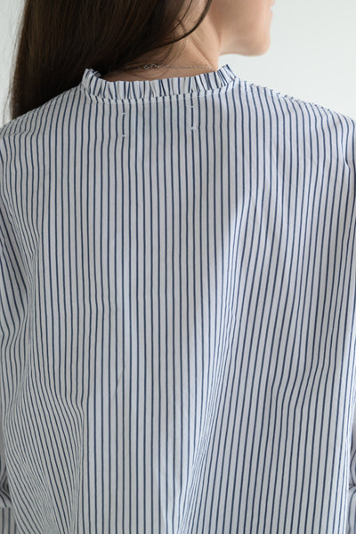 Claude Blouse in Stripes