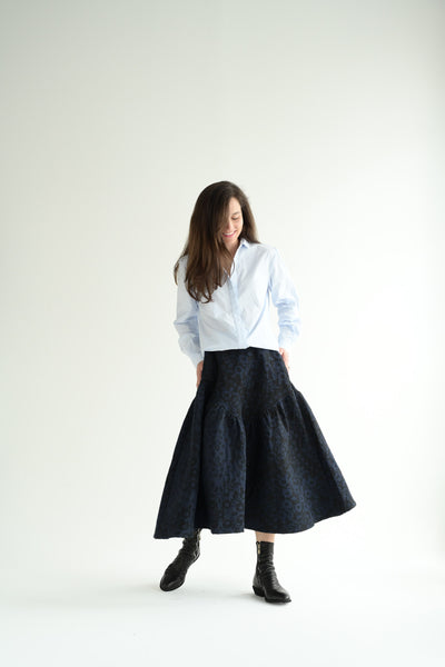 Ander Blouse in Pale Blue