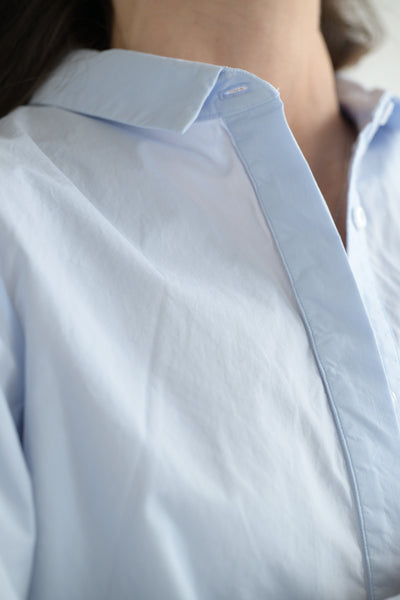 Ander Blouse in Pale Blue