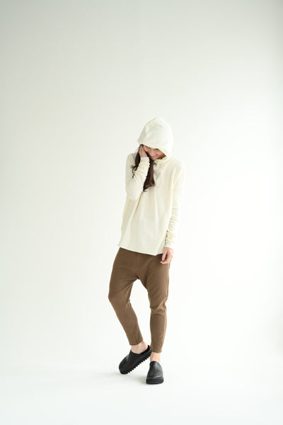 Hoodie JP in Milk