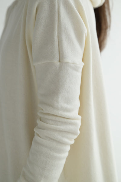 Hoodie JP in Milk