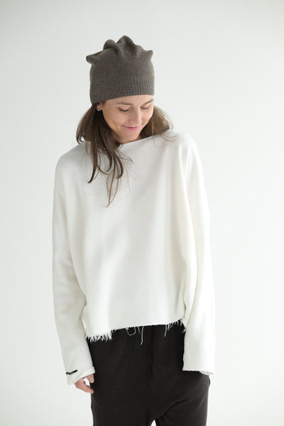 Nicety Hat in Taupe