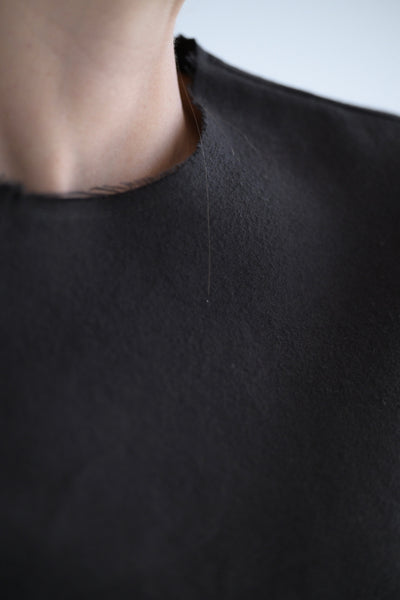 Long Sleeve Top in Chocolate