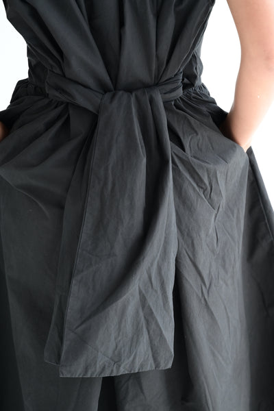 Lamin Dress in Black