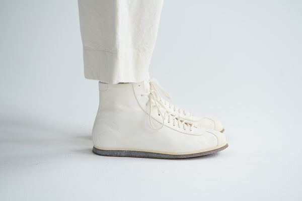 White Hightop Sneakers
