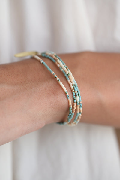 Cally Wrap Bracelet/Necklace