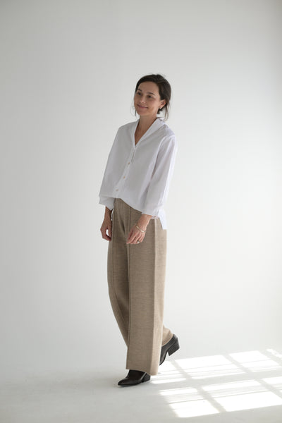 Shirt Charleen in White
