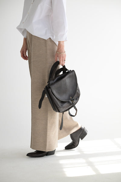 TF02 Cross Body Bag in Dark Brown