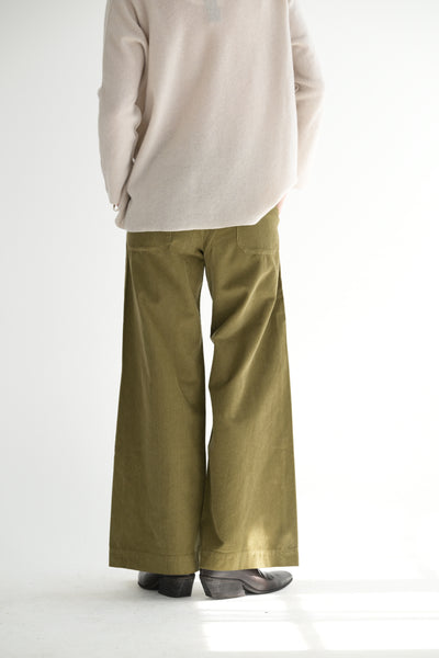 Panta Diana Fine Corduroy in Timo