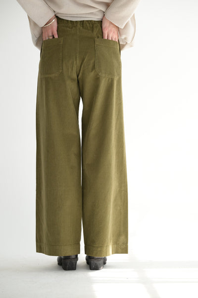 Panta Diana Fine Corduroy in Timo