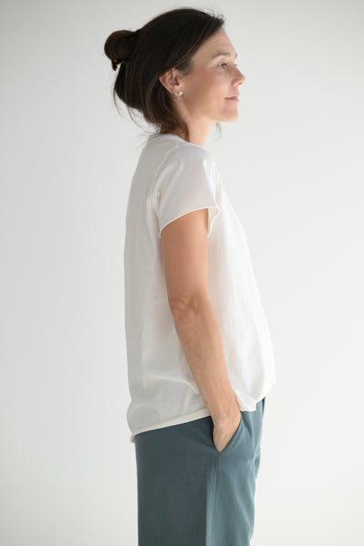 Maglia Rico Tee in Winter White