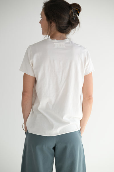 Maglia Rico Tee in Winter White