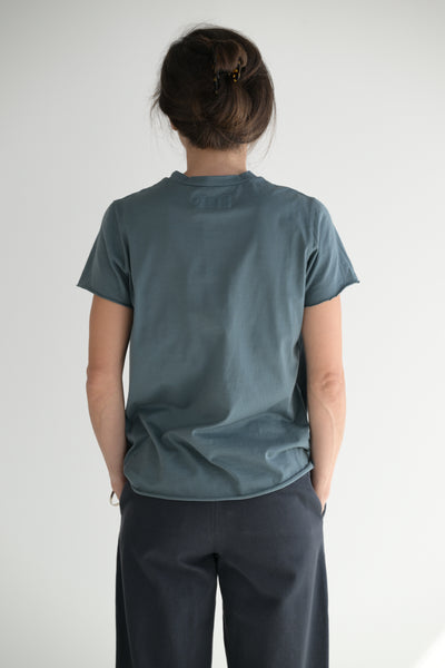 Maglia Rico Tee in Petrol