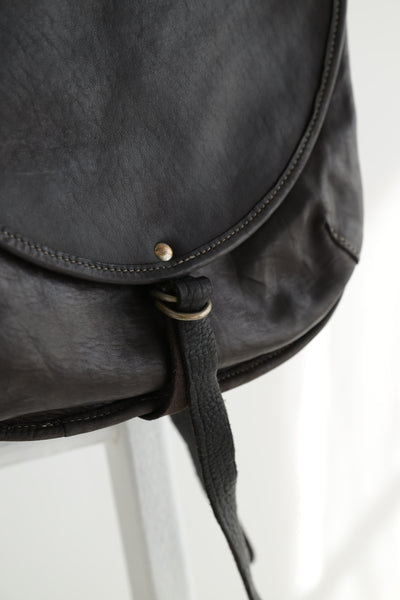 TF02 Cross Body Bag in Dark Brown