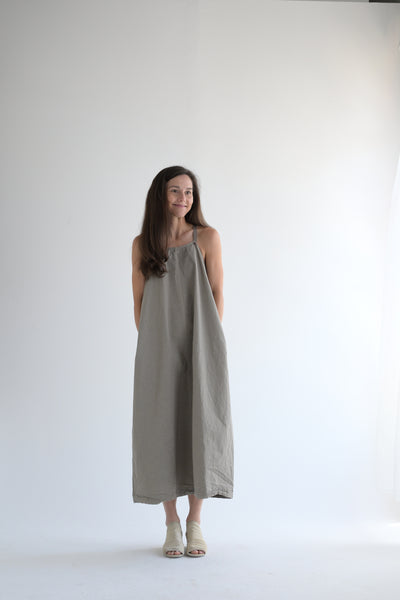 Salopette Skirt CC in Stone