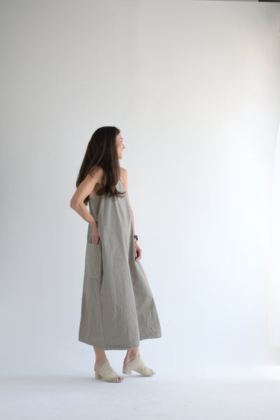 Salopette Skirt CC in Stone