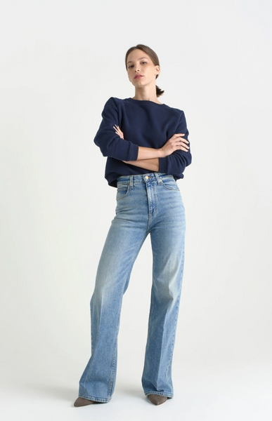 Crease Jean -Worn  Indigo size 32