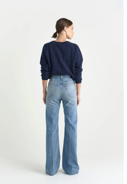 Crease Jean -Worn  Indigo size 32