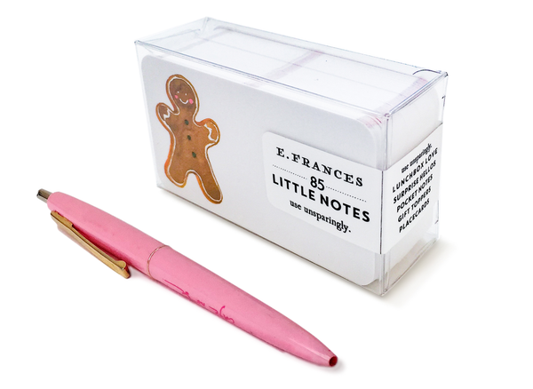 Little Notes Gingerbread