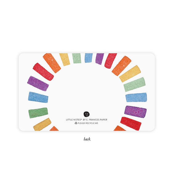 Little Notes - Rainbow Sun