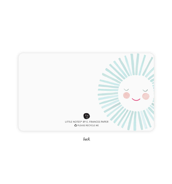 Little Notes - Blue Sunshine