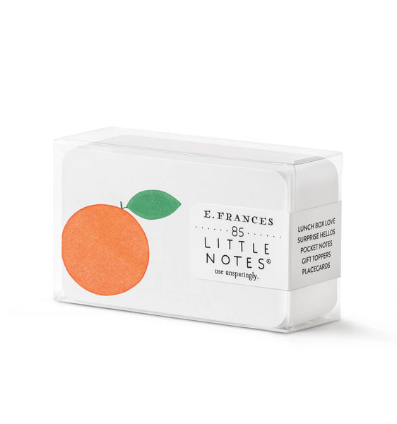 Little Notes - Orange Grove