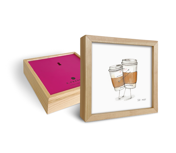 Happy and Bright Little Print