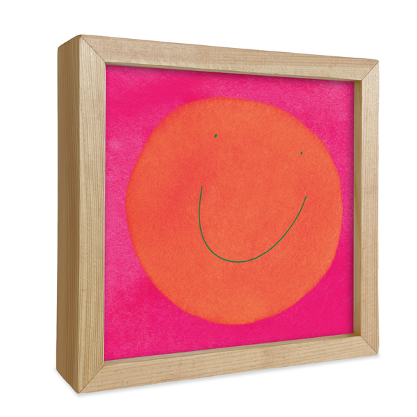 Happy and Bright Little Print