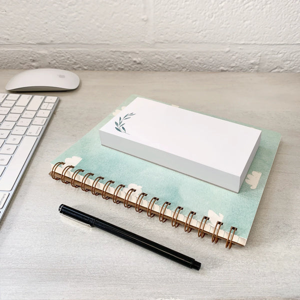 Notepad - Milk and Bread