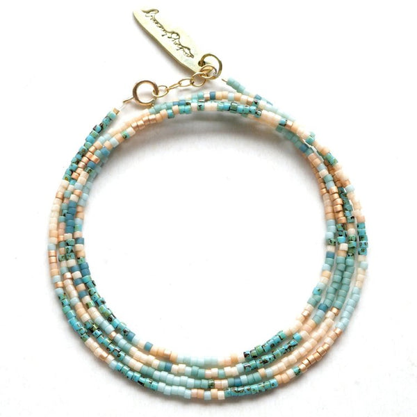Cally Wrap Bracelet/Necklace