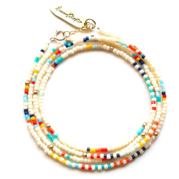 Reid Wrap Bracelet/Necklace