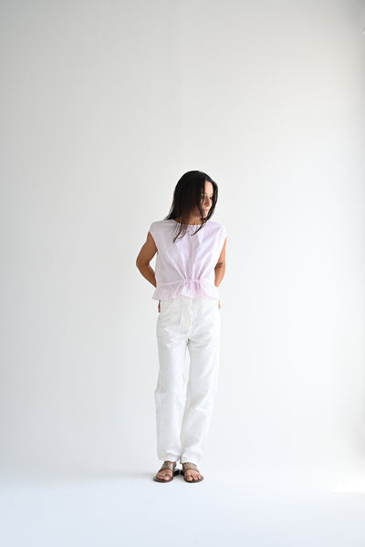 Marianne Jeans in White