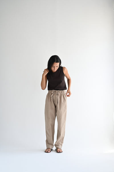 Pants Denmark in Beige