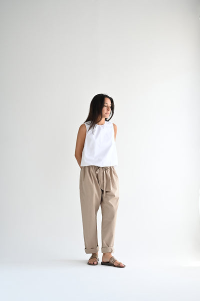 Pants Denmark in Beige