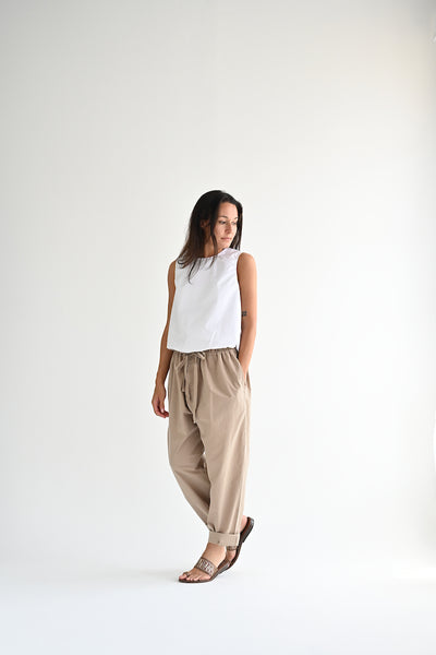 Pants Denmark in Beige