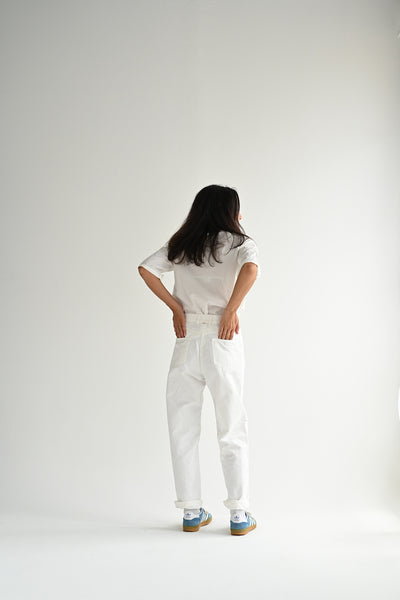 Marianne Jeans in White