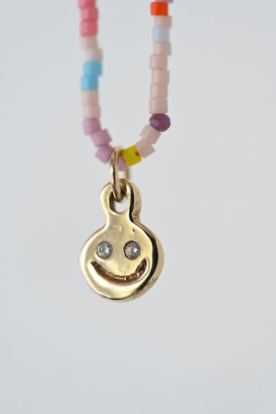 Smiley Face Charm