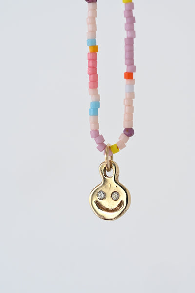 Smiley Face Charm
