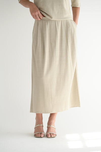 Skirt in Natural